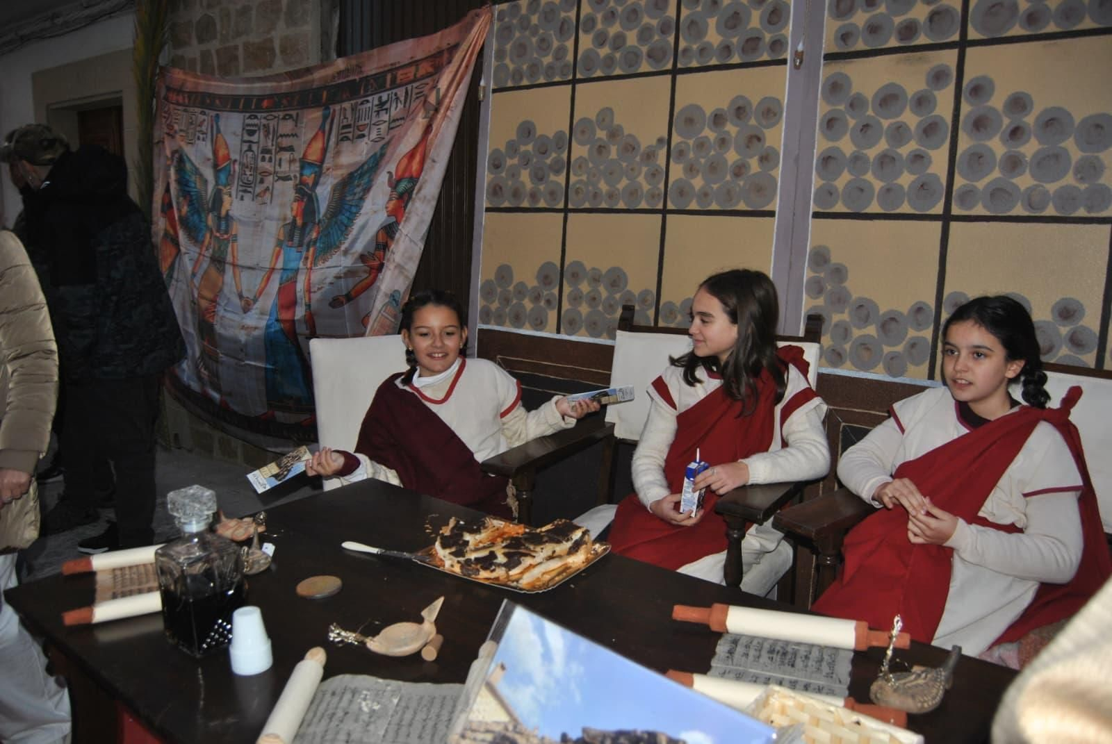 Así ha sido la inauguración del Belén Viviente de Ibros.