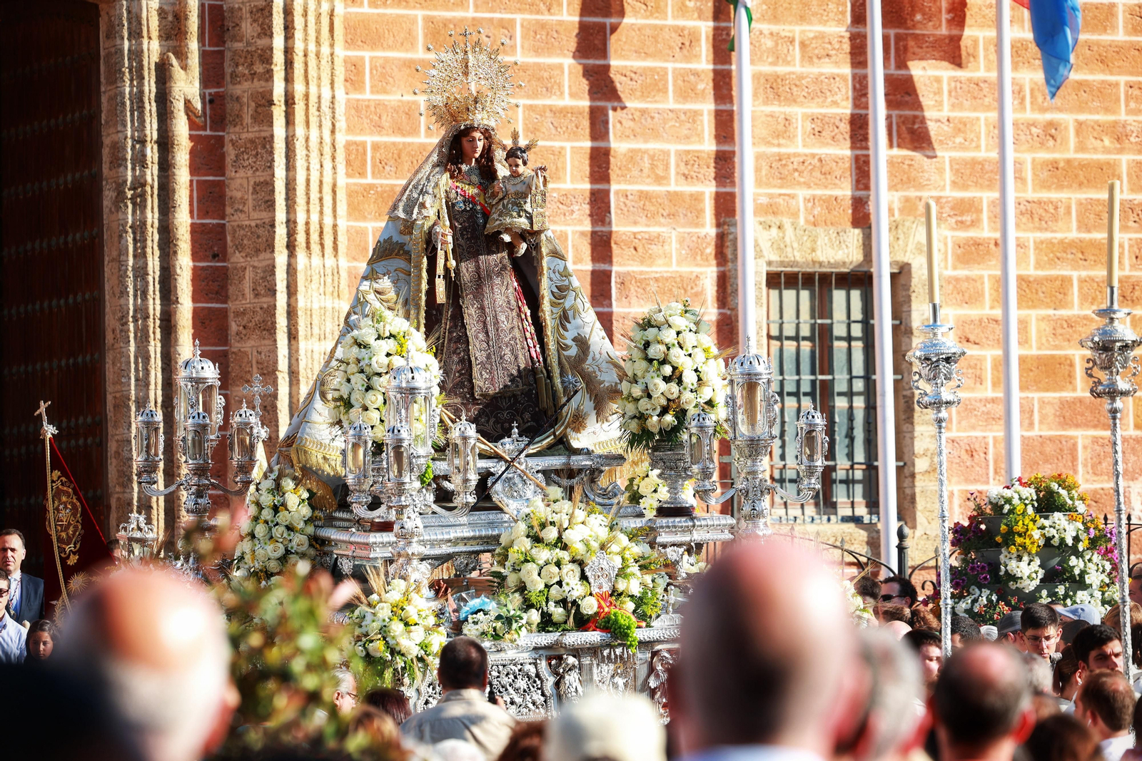 Las imágenes de la procesión del Corpus en San Fernando