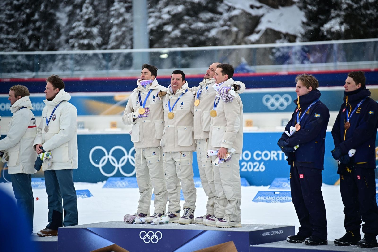 Las mejores fotos de los Juegos Olímpicos de invierno Milán Cortina d'Ampezzo 2026 | Jornada 12