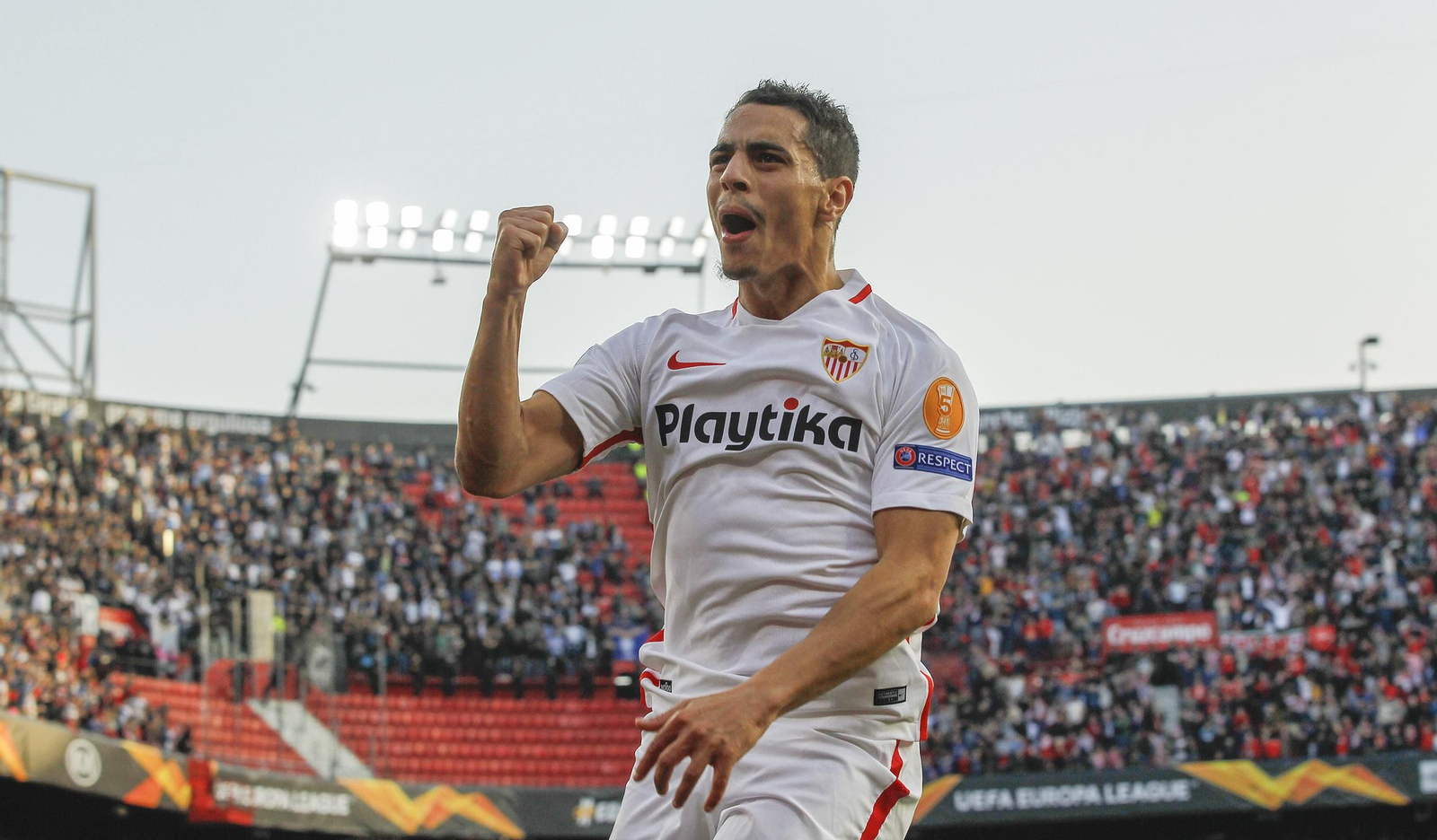 El Sevilla FC-Lazio, en imágenes