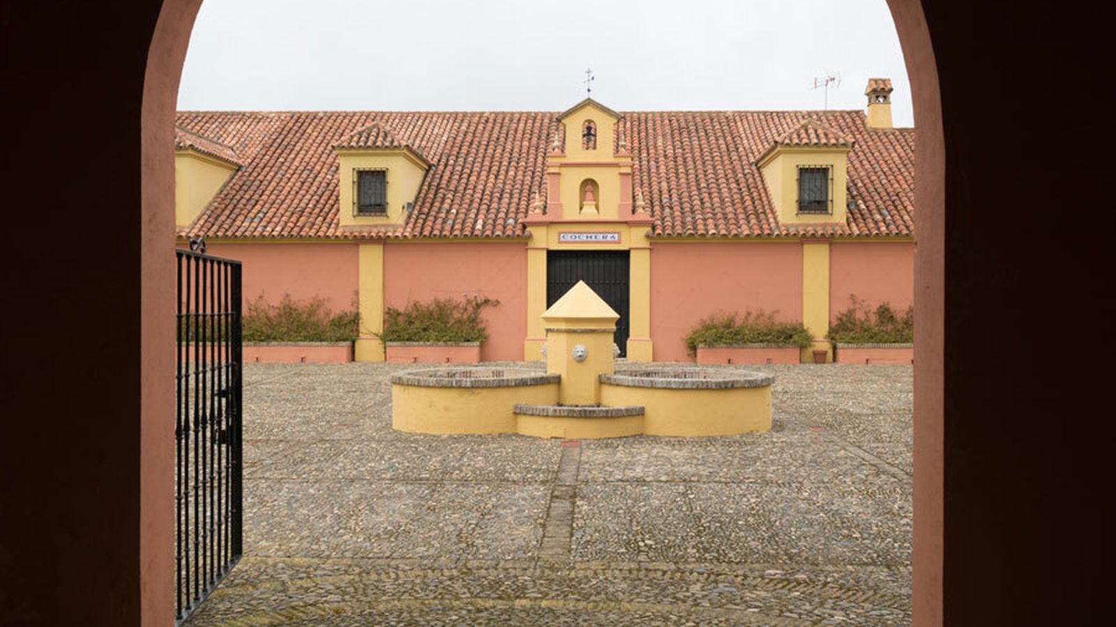 La finca de la Sierra de Huelva