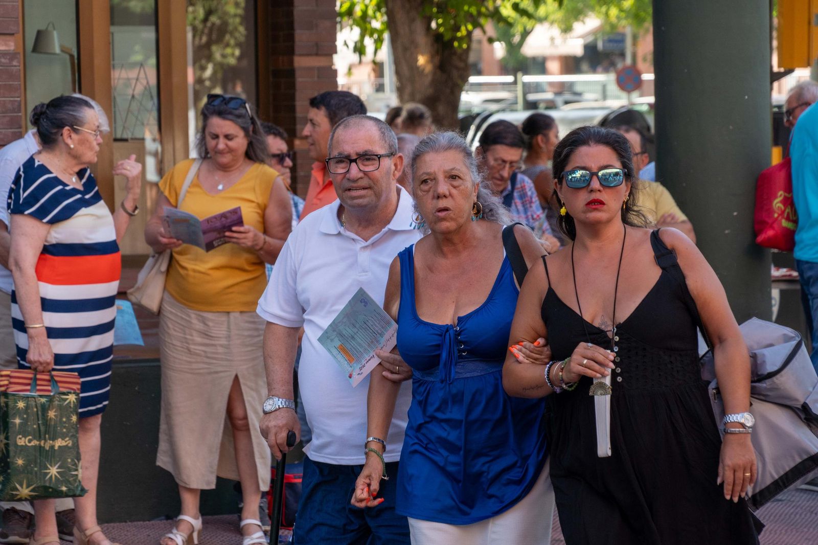 Colombinas 2025: Ambiente en la corrida de toros del domingo 3 de agosto en Huelva