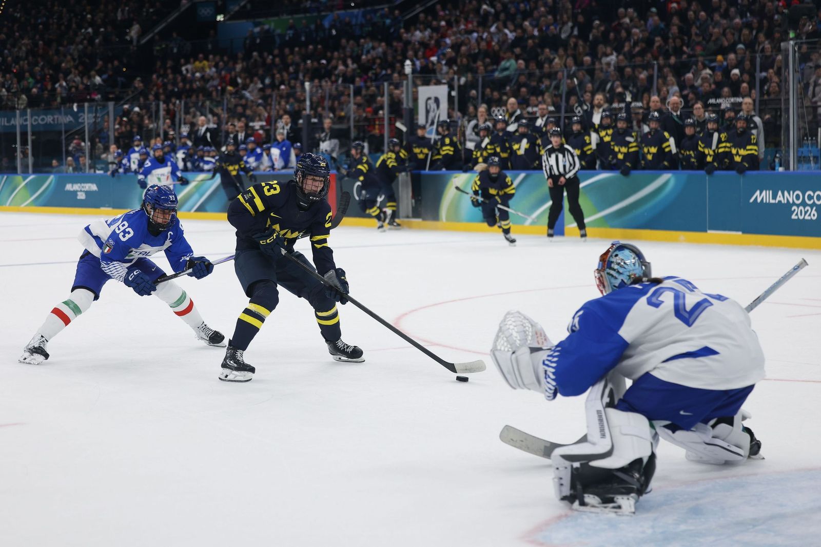 Las mejores fotos de los Juegos Olímpicos de invierno Milán Cortina d'Ampezzo 2026 | Segunda jornada