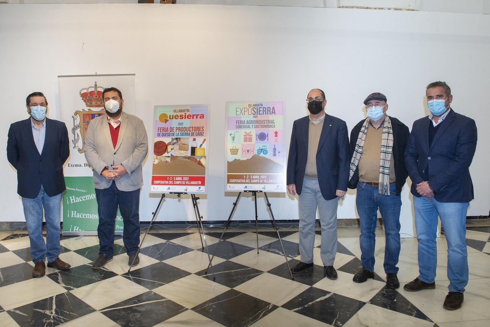 Un momento de la presentación de Exposierra