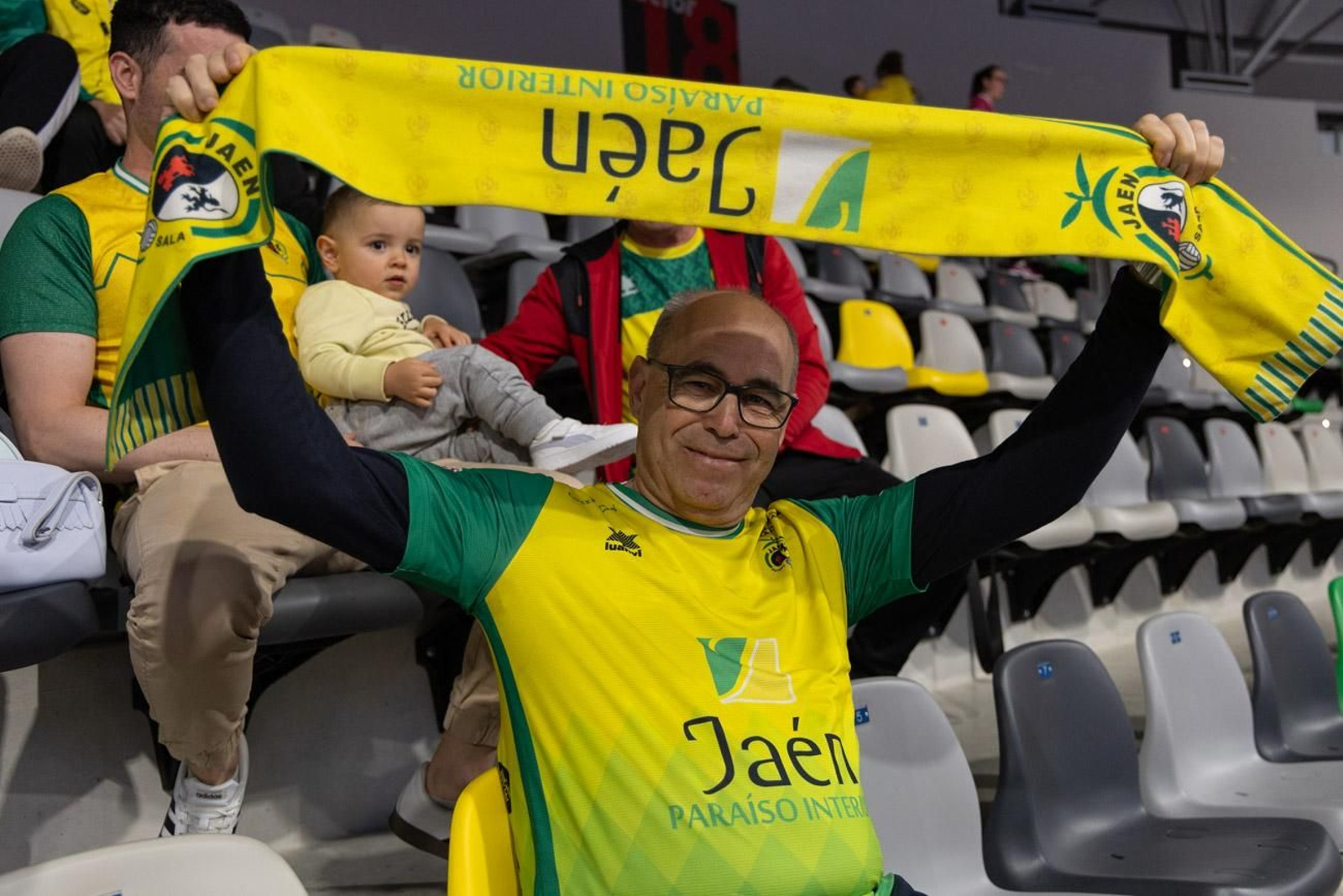 Las mejores imágenes del triunfo in extremis del Jaén Paraíso Interior FS sobre Servigroup Peñíscola