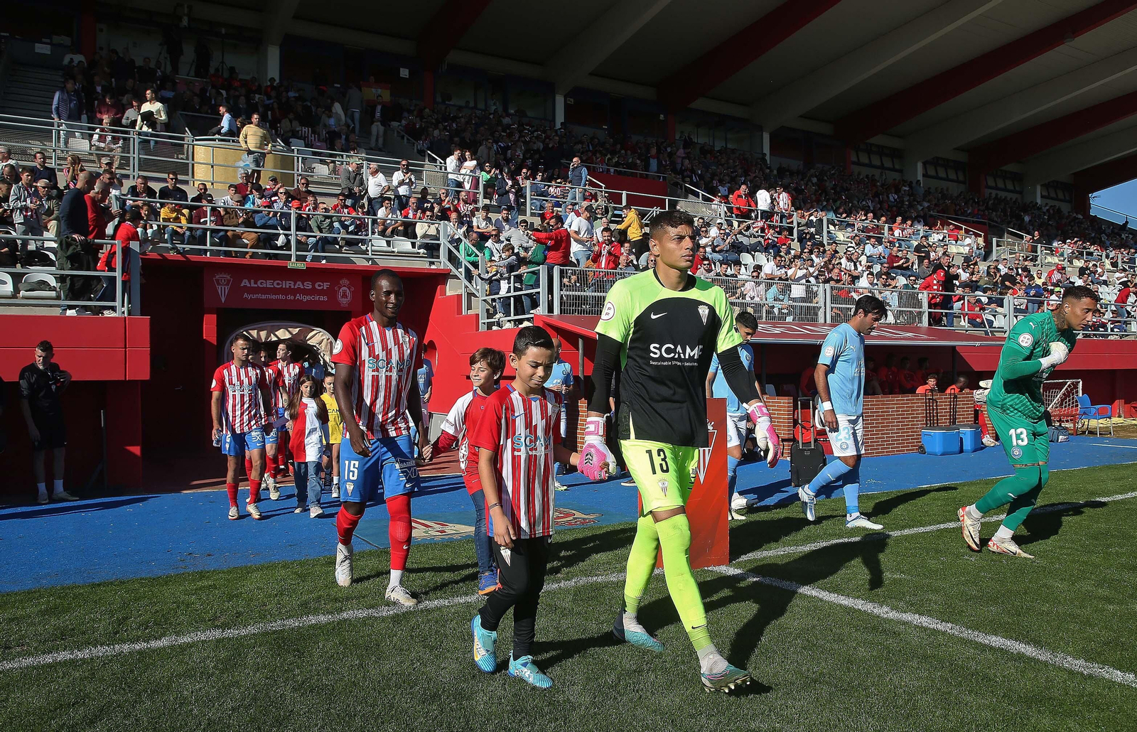 Las mejores fotos del Algeciras - Ibiza