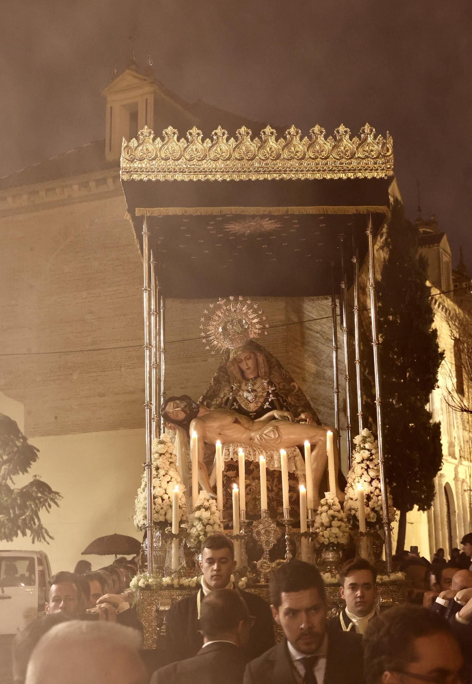 Traslado de Los Servitas a San Marcos