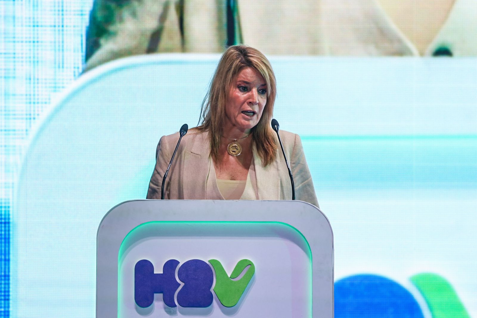 Fotografías de la inauguración del III Congreso Nacional de Hidrógeno Verde