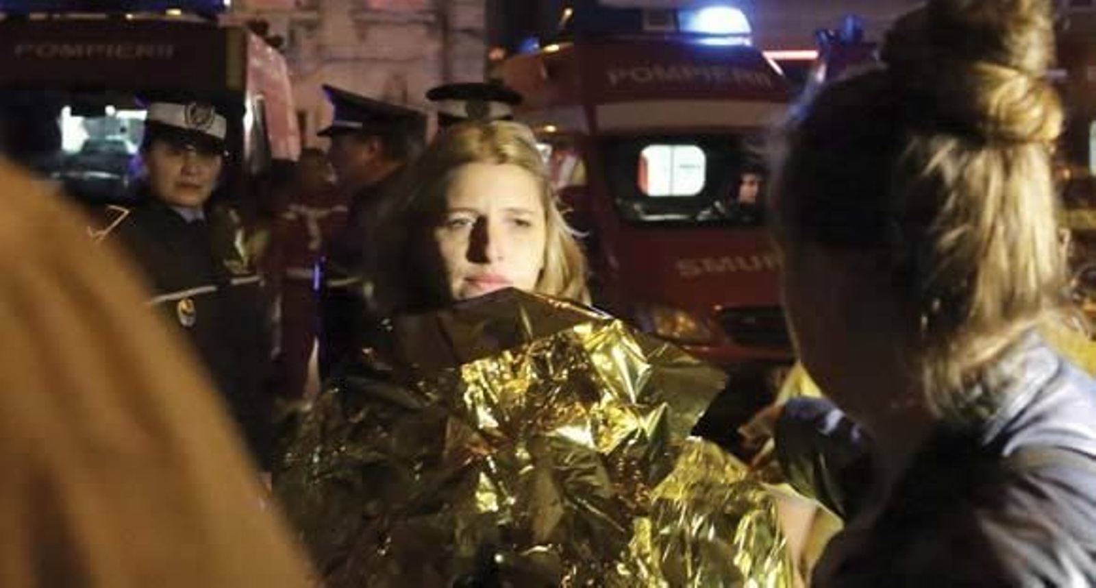 Dos españoles heridos en el incendio de una discoteca en Bucarest con 27 muertos
