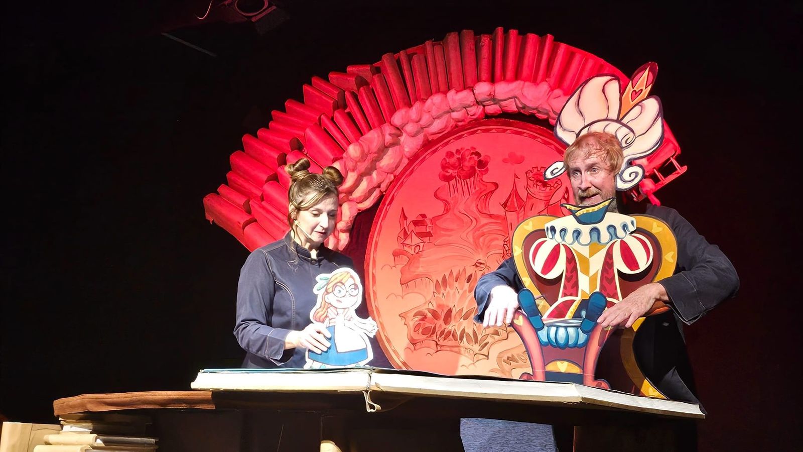 Los títeres cobran vida en estas fechas con el programa de Sala La Paca.