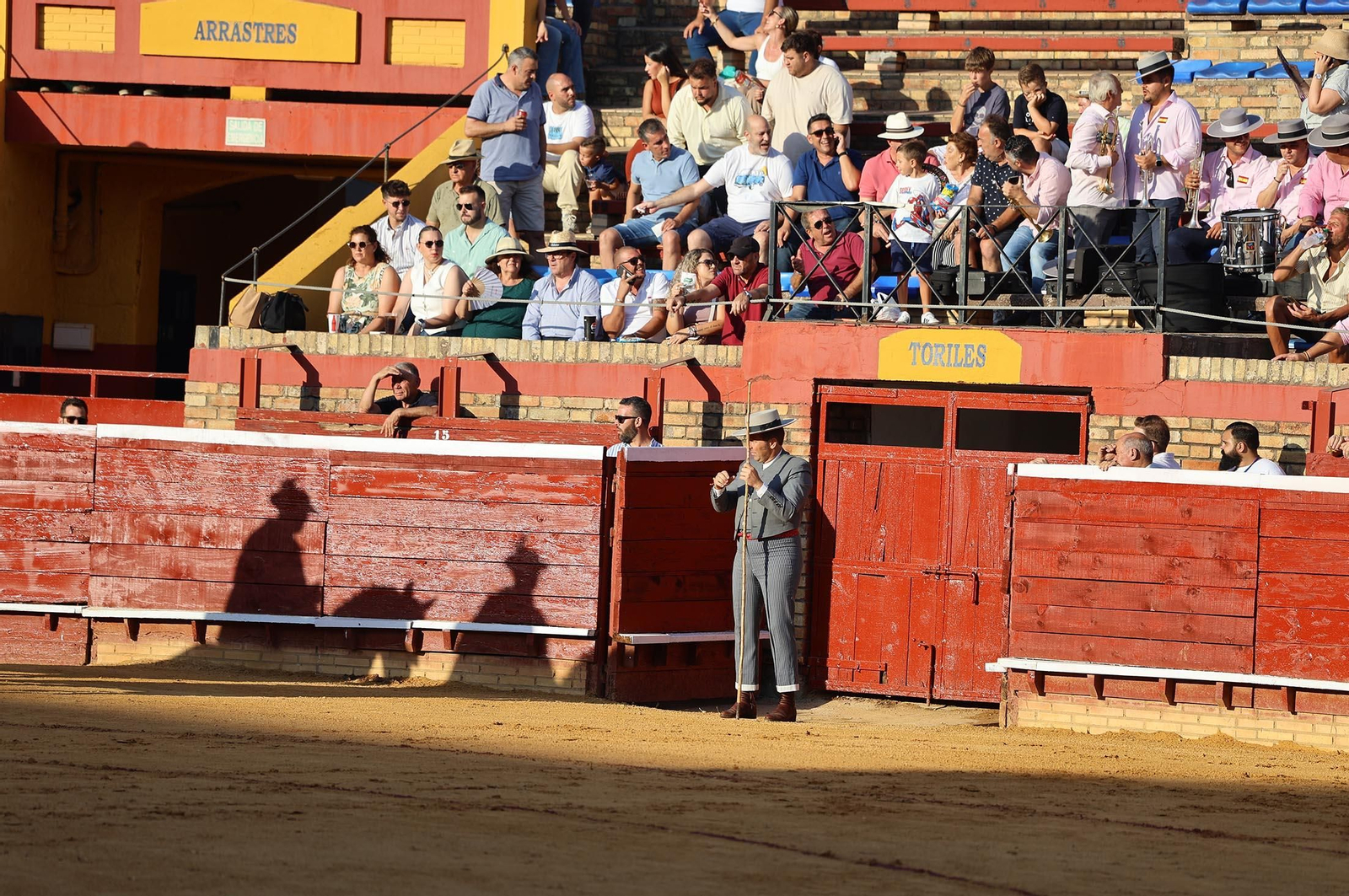 Búscate en la Novillada celebrada en la Plaza de Toros La Merced con motivo de las Fiestas Colombinas 2025