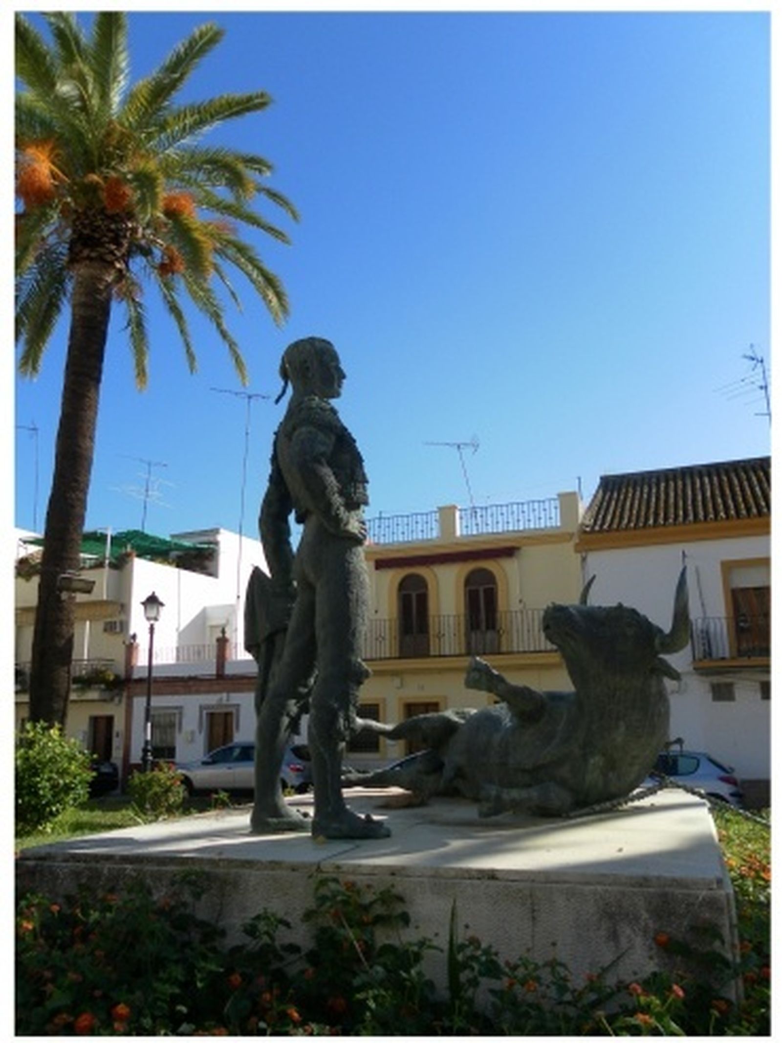 Monumento a Joselito 'El Gallo' en Gelves.