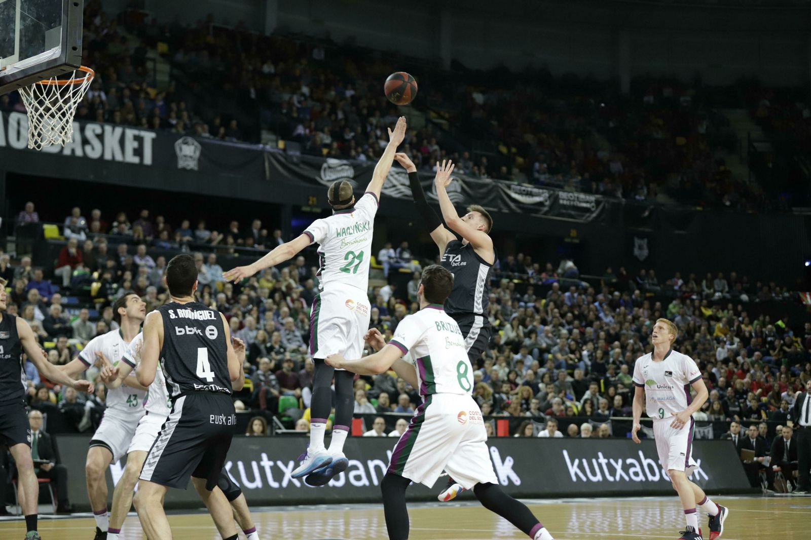 Las fotos del Retabet Bilbao - Unicaja