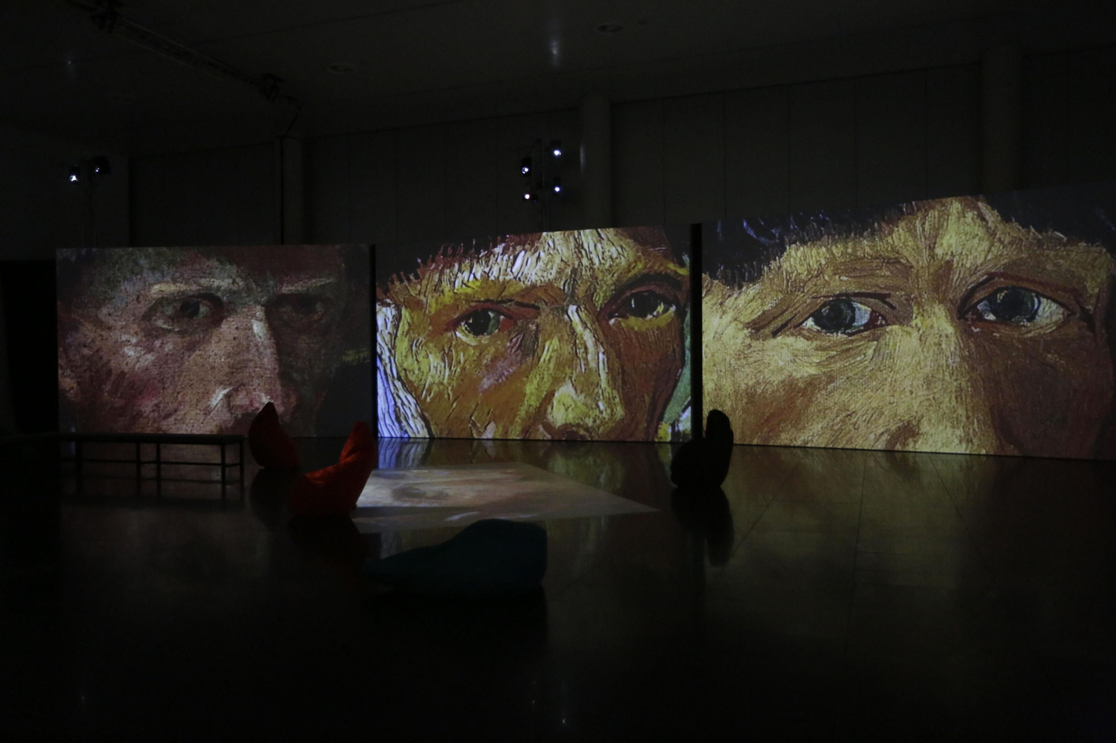 La exposición ' Van Gogh Alive'