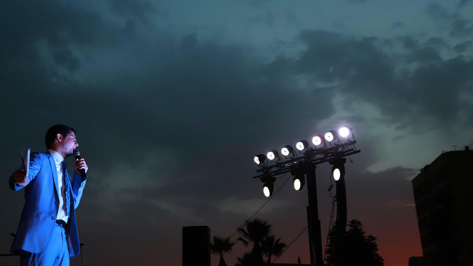 Las mejores fotos de la Coronación de las Reinas de la  Feria de La Línea