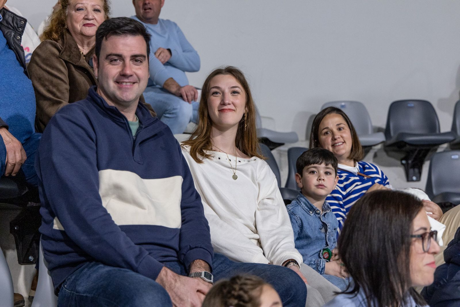 Las mejores imágenes de las tablas entre Jaén Paraíso Interior FS y Noia Portus Apostoli