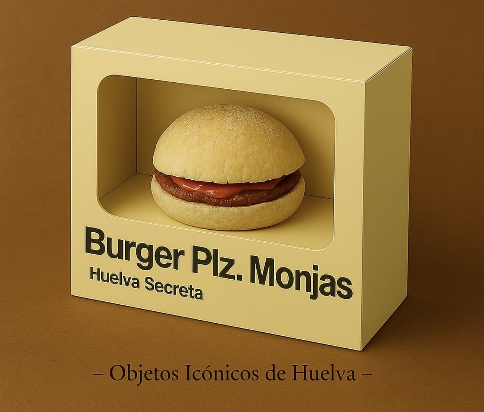 Así se vería Huelva si fuese un coleccionable