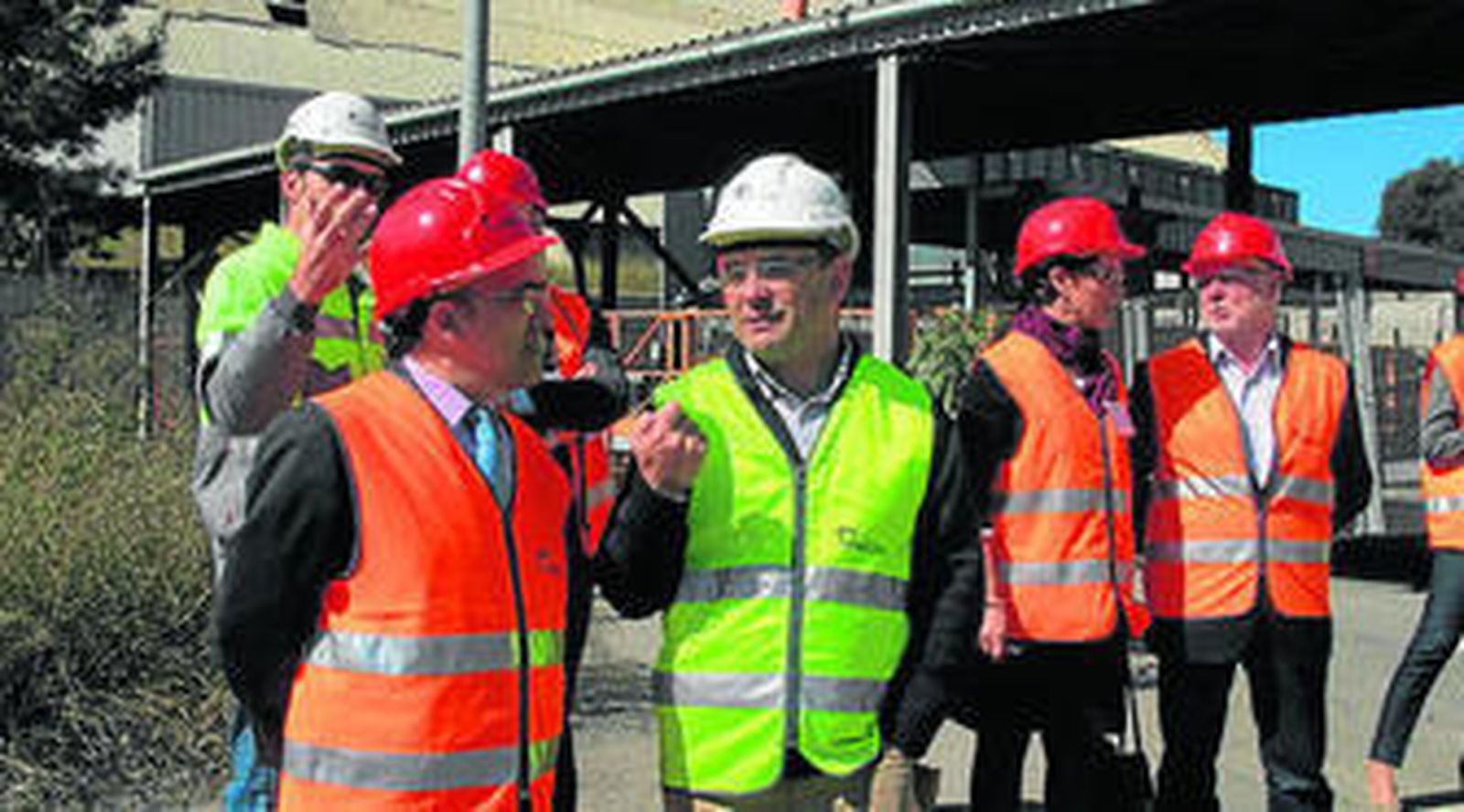 La cementera de Gádor.