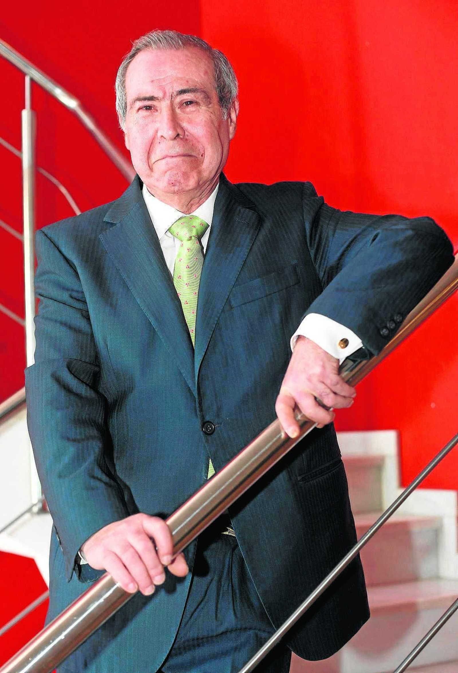 Francisco Carnota, ex concejal del Ayuntamiento de Cádiz.