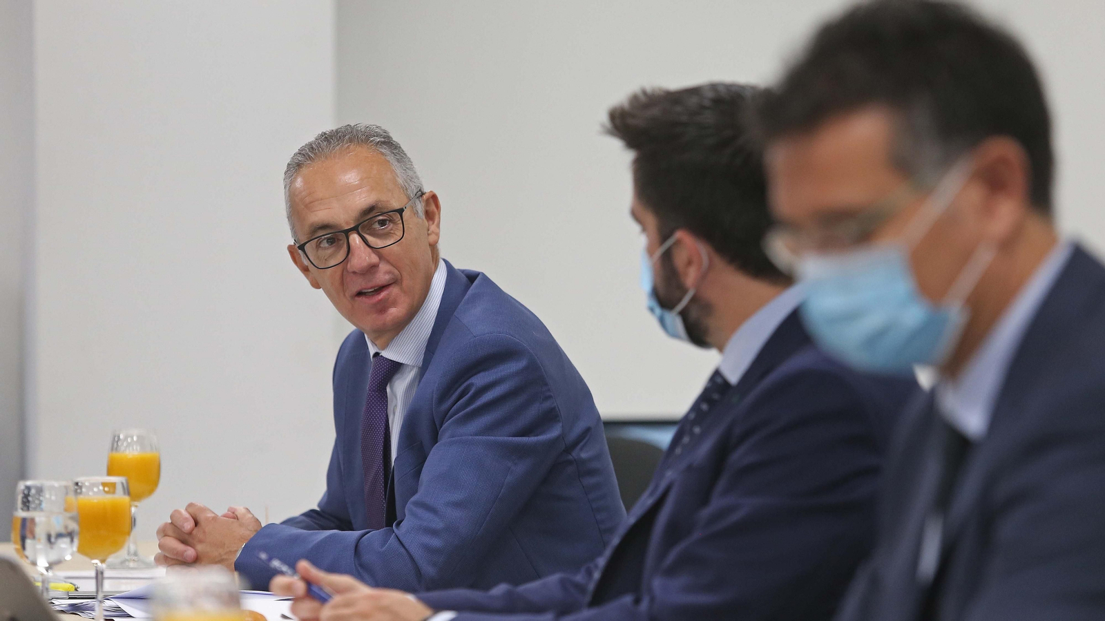 Fotos del Desayuno de redacción de Europa Sur: "Recinto fiscal Bahía de Algeciras, la oportunidad de la comarca"