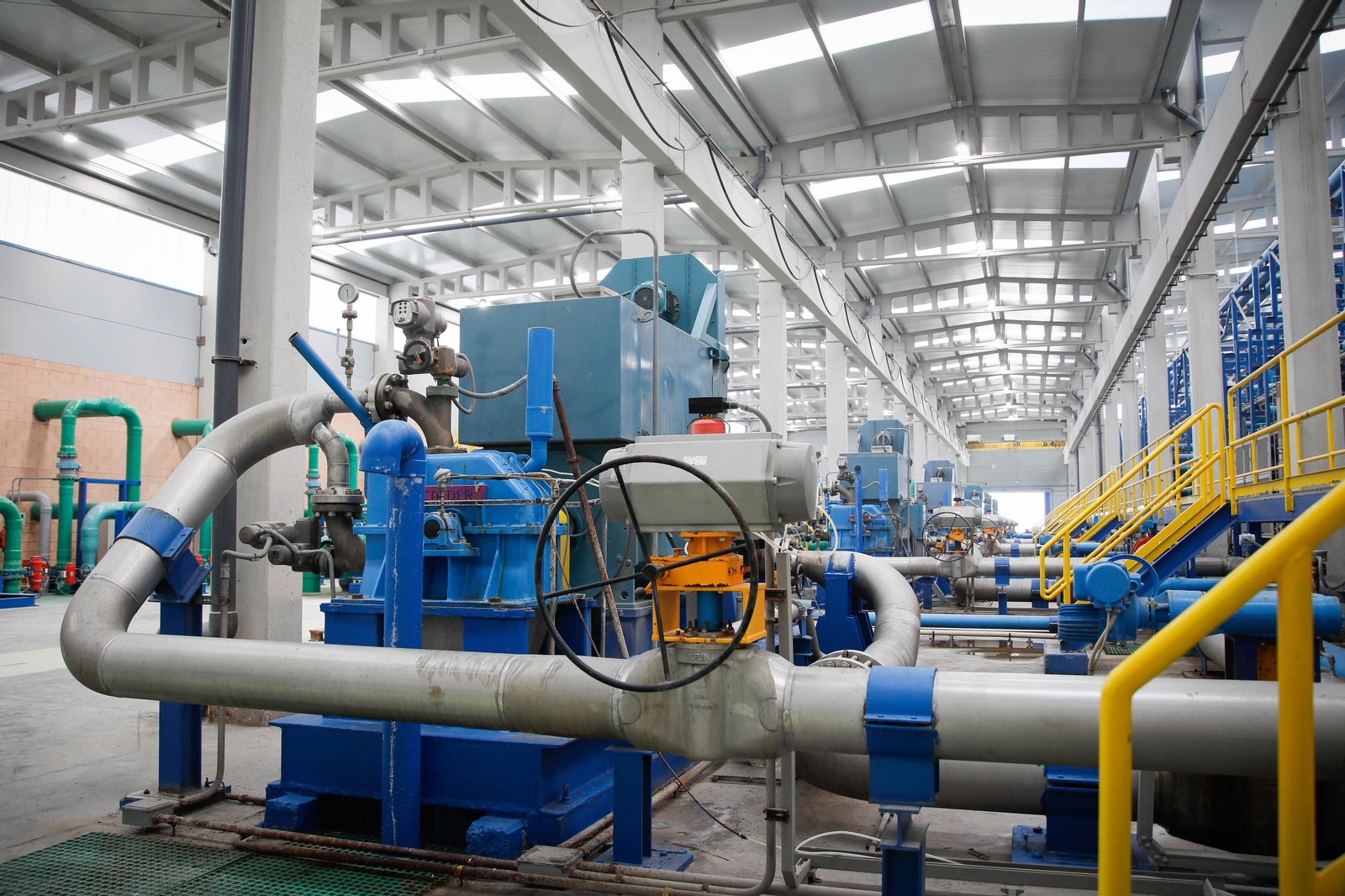 CUCN visita la desaladora de Carboneras y las balsas de Níjar