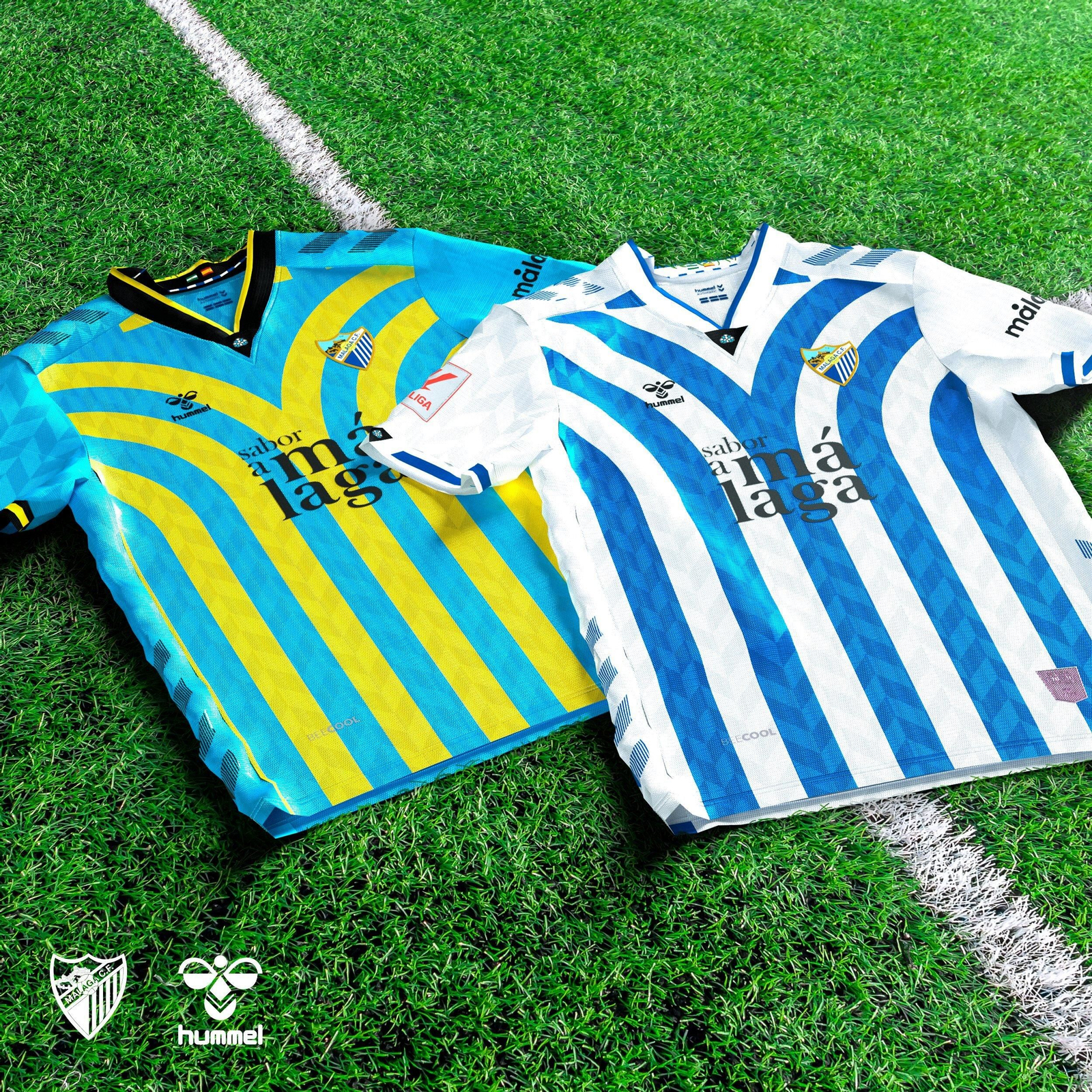 Los diseños de camisetas del Málaga CF que enamoran a la afición