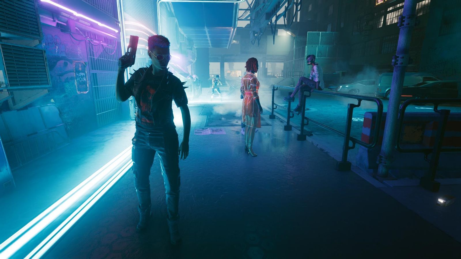 El uso del trazado de rayos (raytracing) es una (bendita y realista) constante.