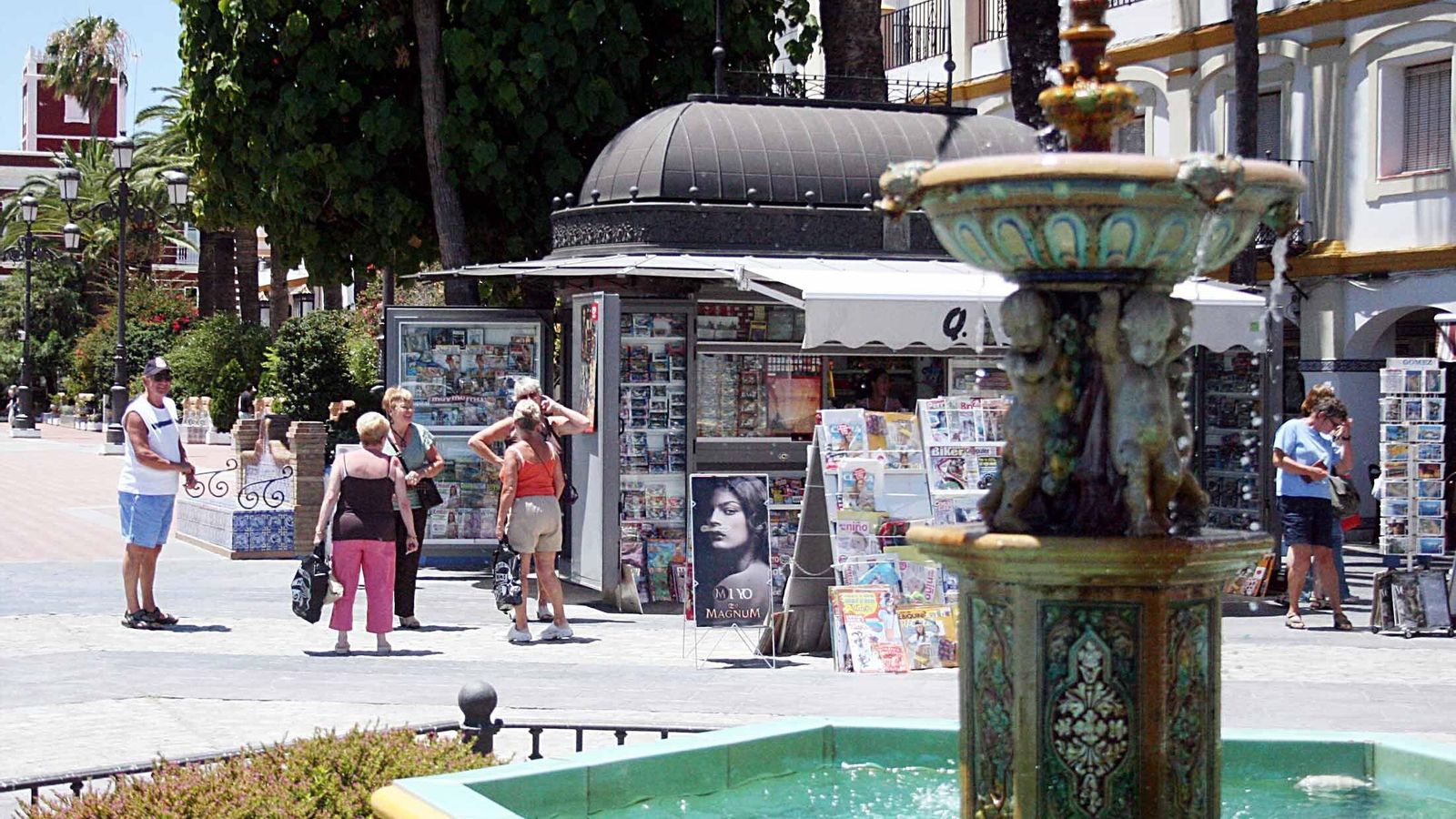 La preciosa y turística localidad de Ayamonte