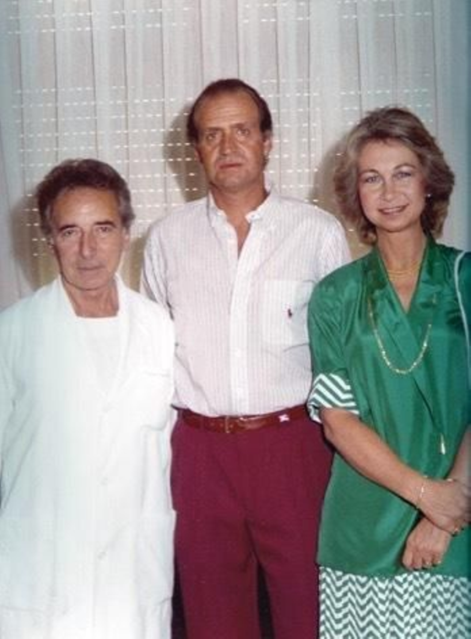 El urólogo, con los Reyes.