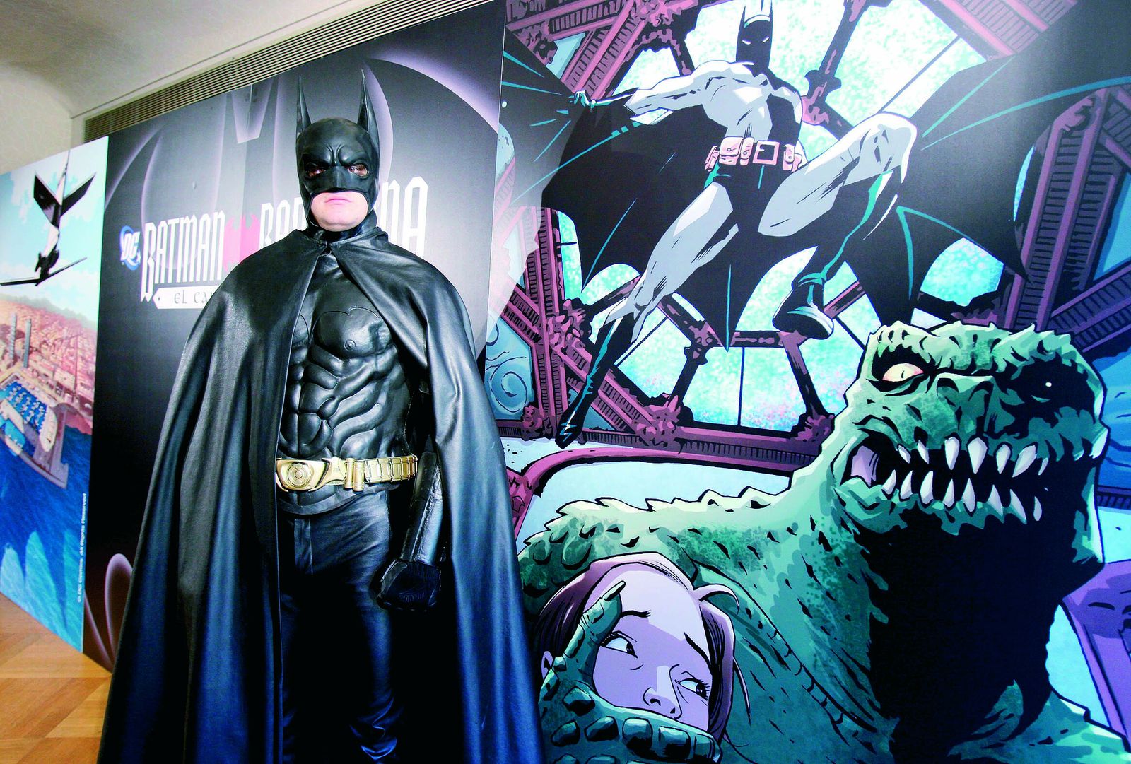 El superhéroe Batman celebra sus 80 años en octubre.