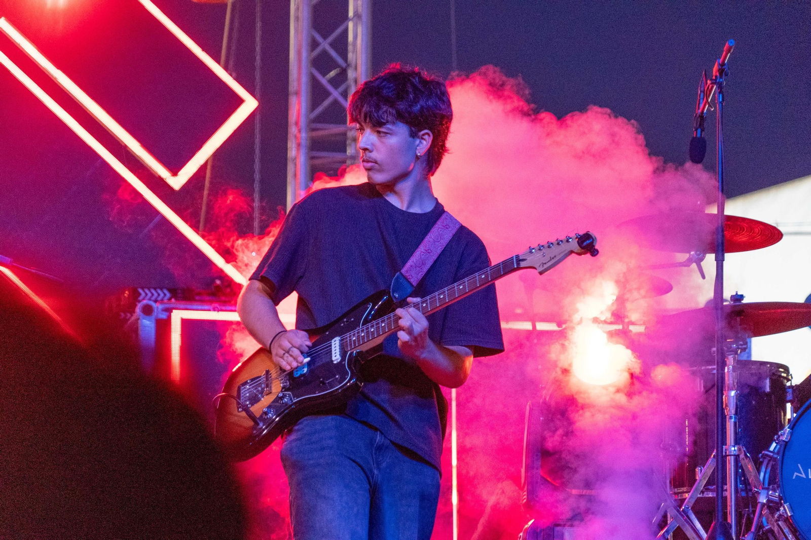 Colombinas 2025: Imágenes del ambiente el viernes 1 de agosto en las Fiestas Colombinas