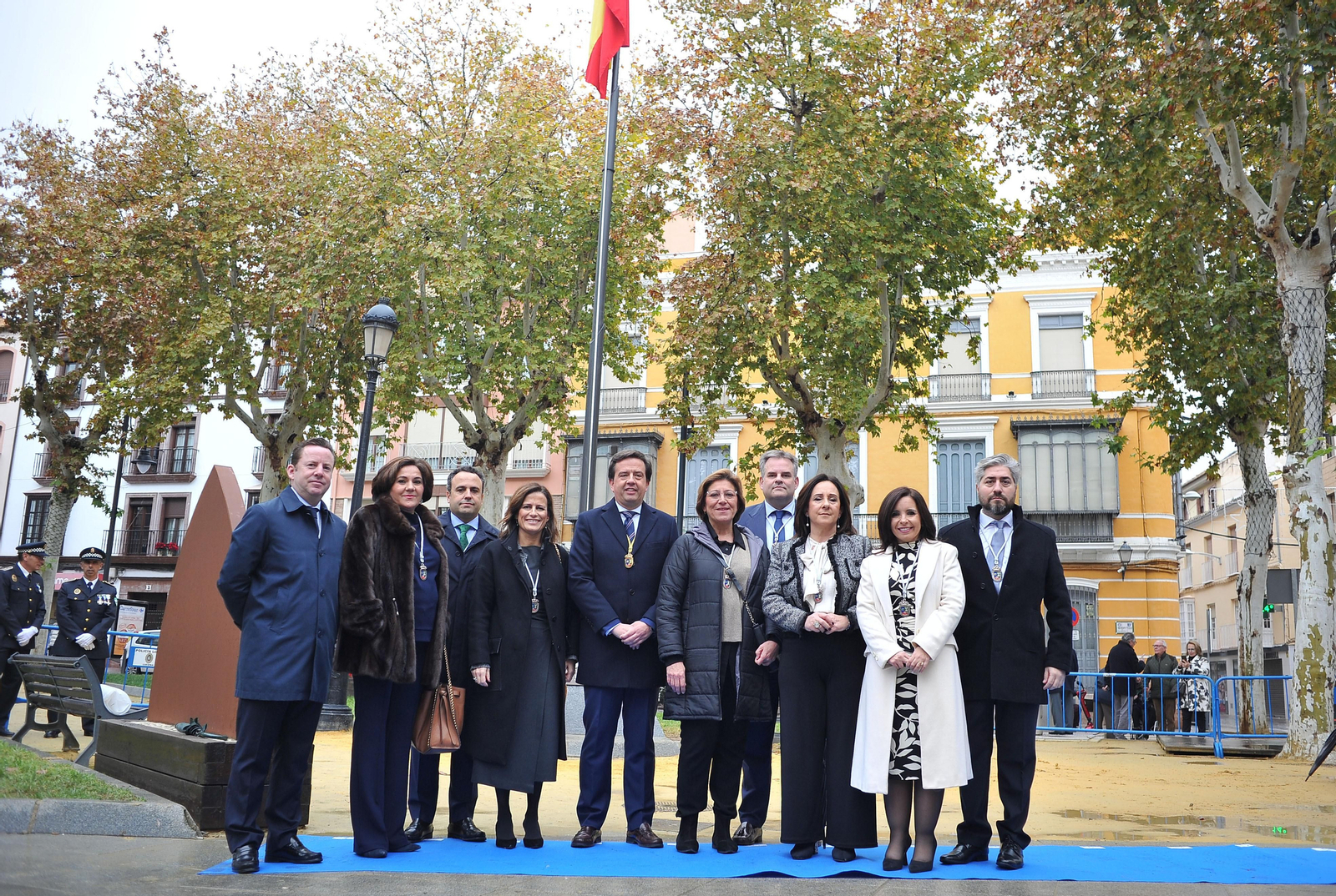 La celebración del Día de la Constitución en Lucena, en imágenes