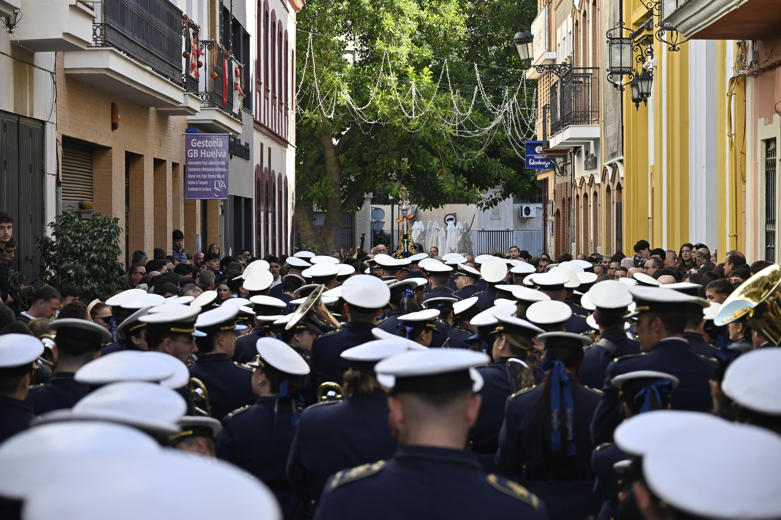 Concierto de la banda de Expiración y Salud en la Iglesia Esperanza, en imágenes