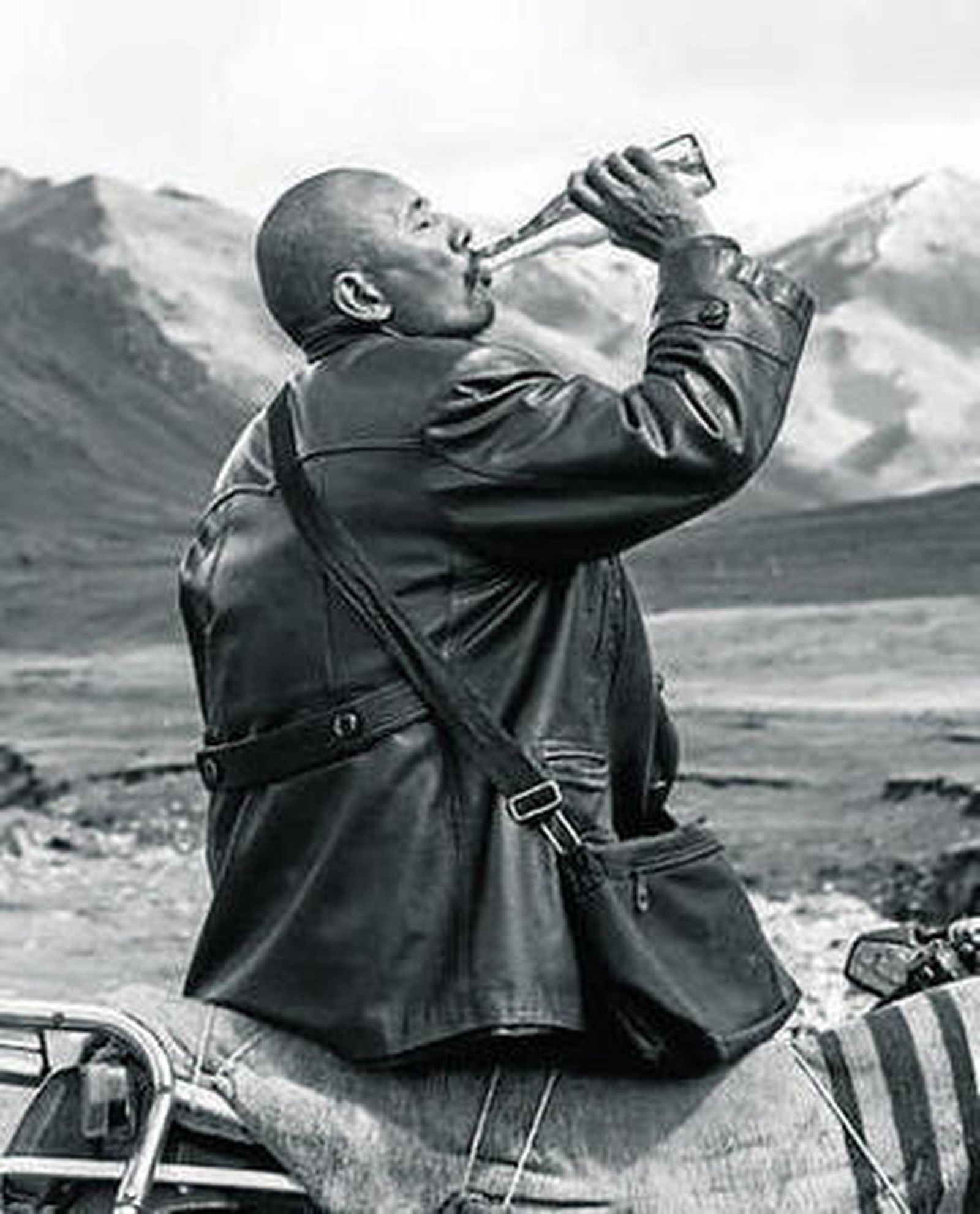 Un plano de 'Tharlo', de Pema Tseden.