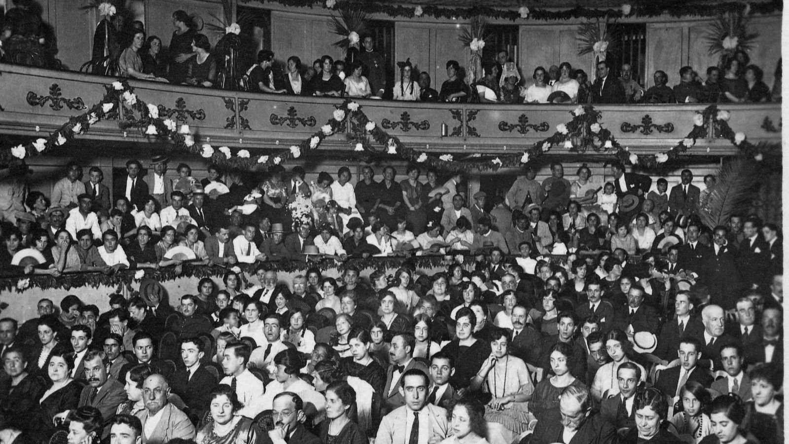 Una fotografía de público en una de las funciones.