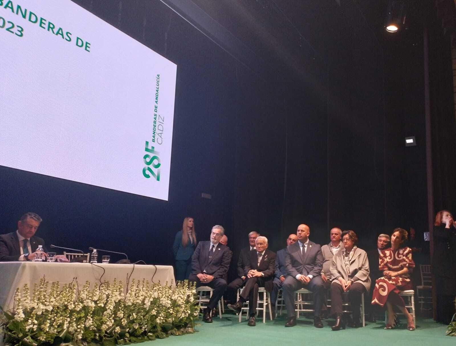 Entrega de las Banderas de Andalucía