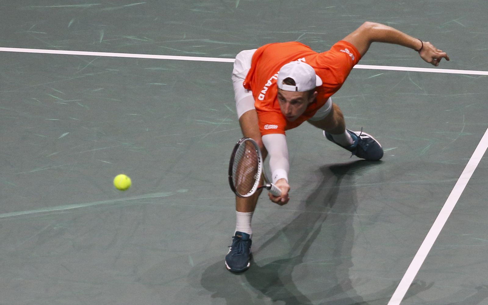 Jordan Thompson-Tallon Grekspoor, en imágenes