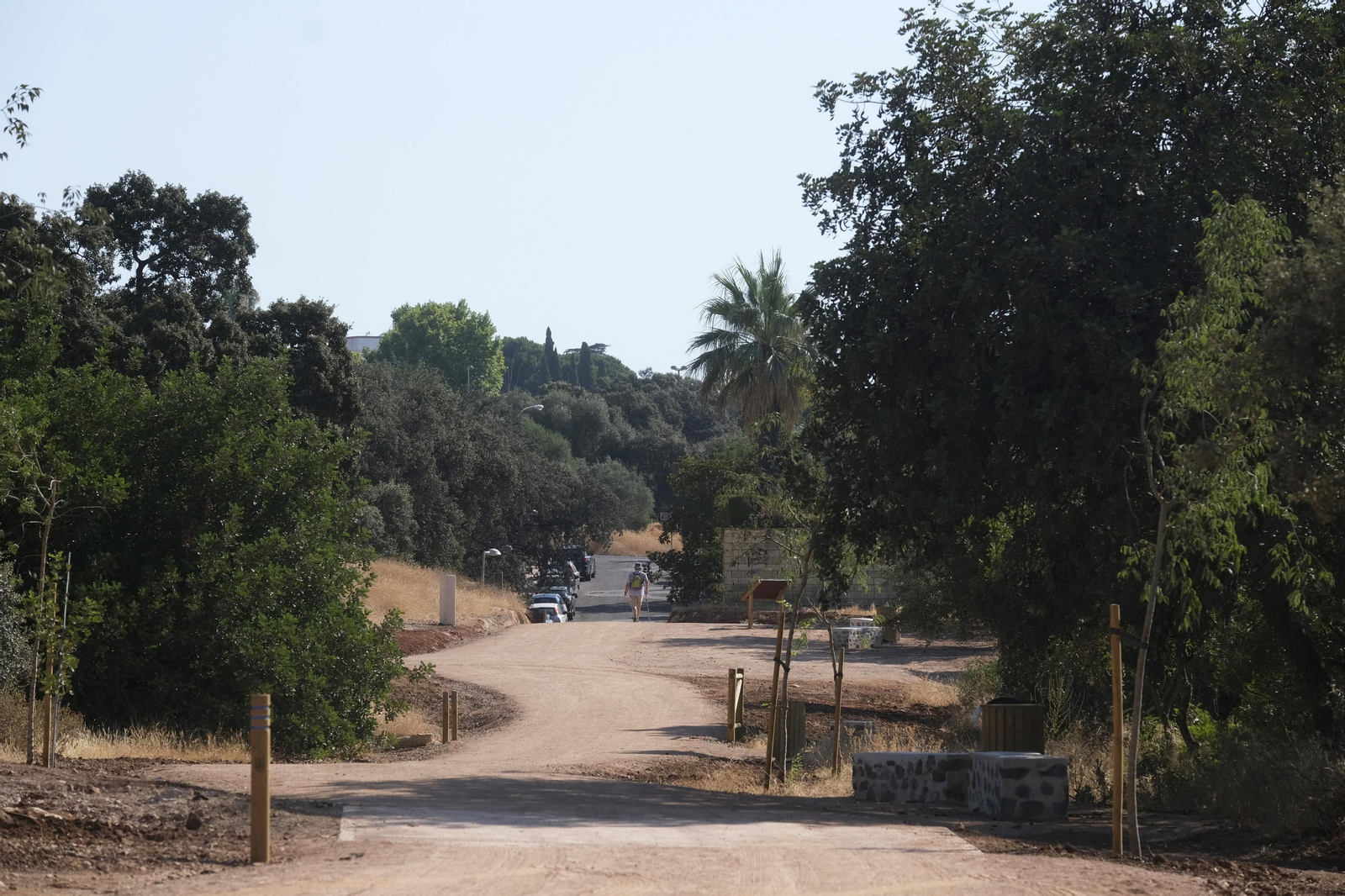 Así luce El Patriarca tras las obras para convertirlo en un parque periurbano
