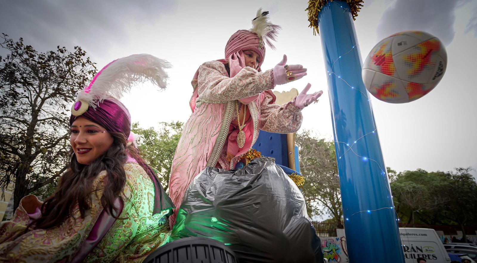 Imágenes de la cabalgata del Heraldo de La Clemencia