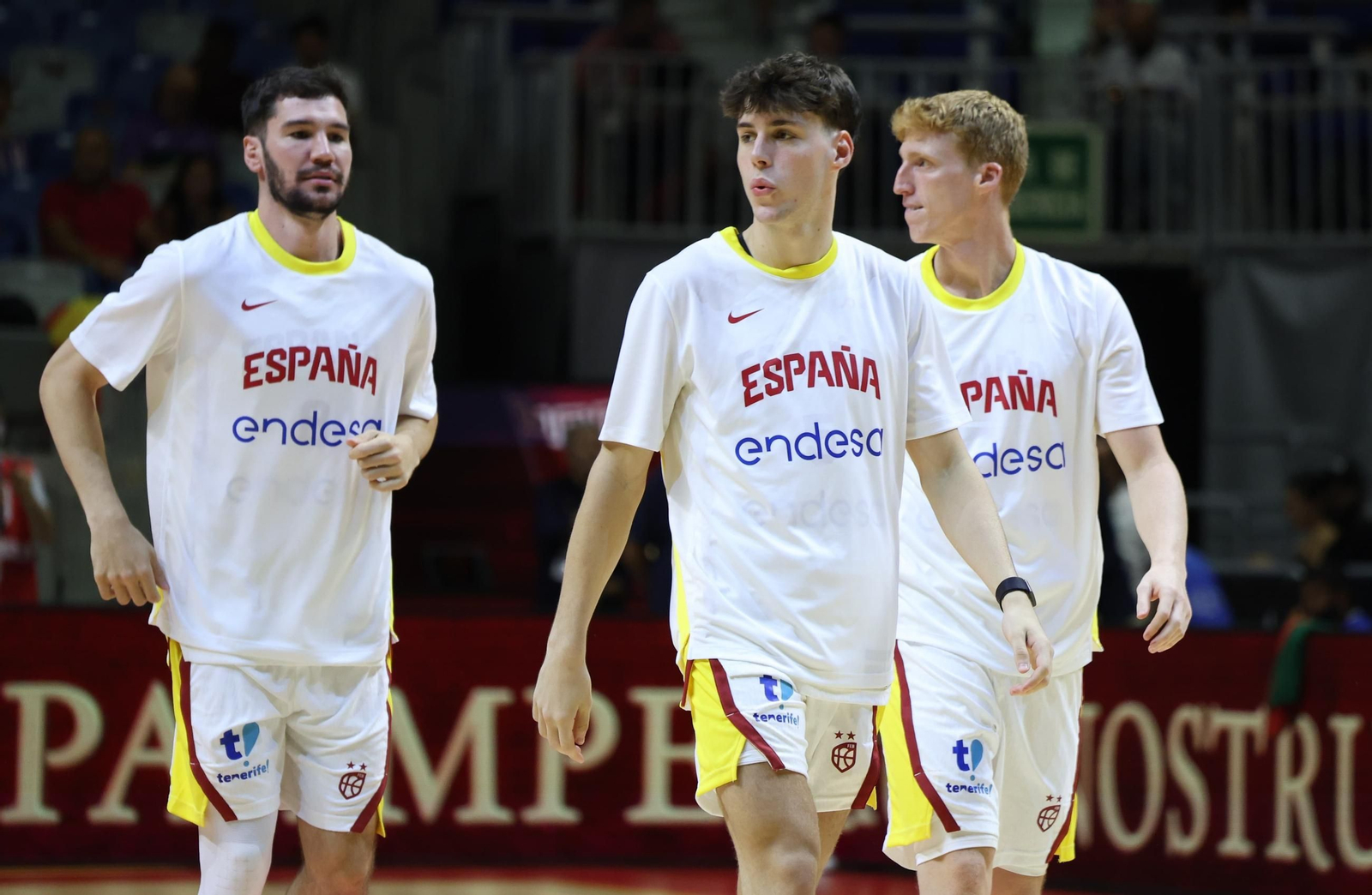 España-Portugal de baloncesto en Málaga, en fotos