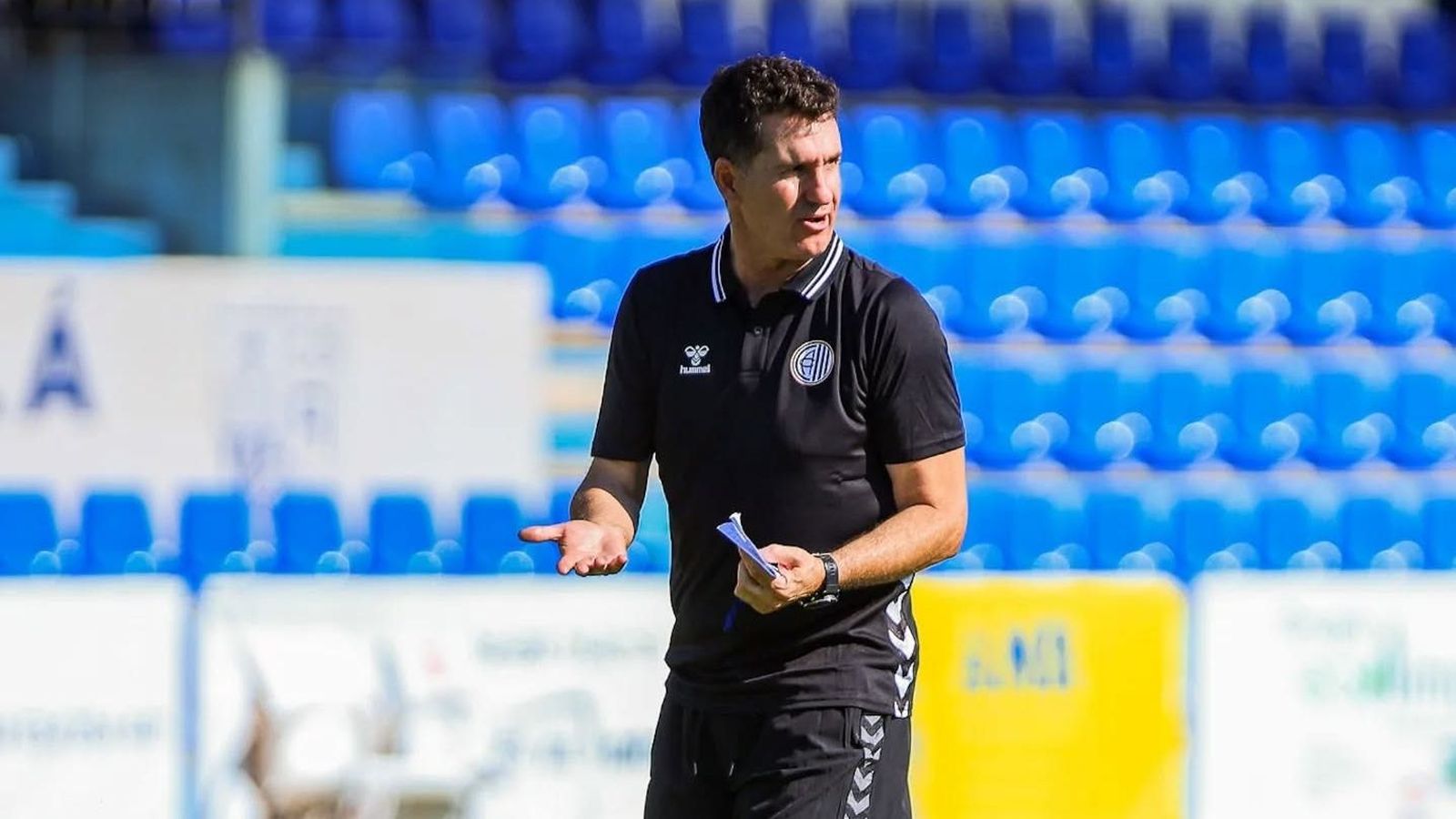 José Antonio Gordillo, entrenador del Atlético Central