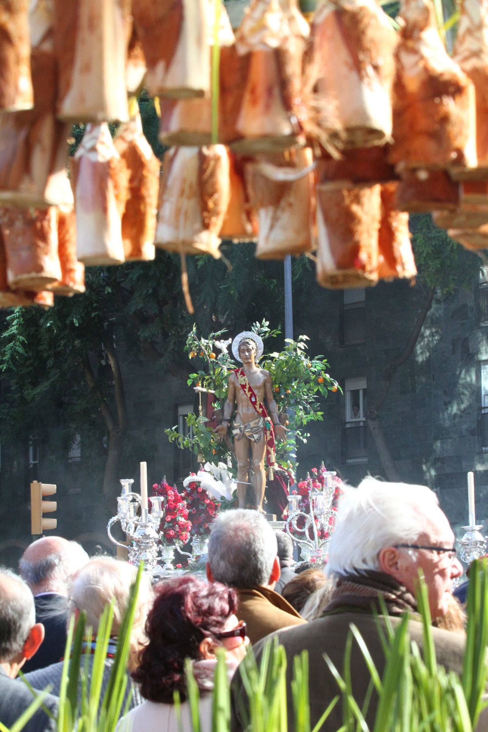La procesión de San Sebastian en Imágenes.