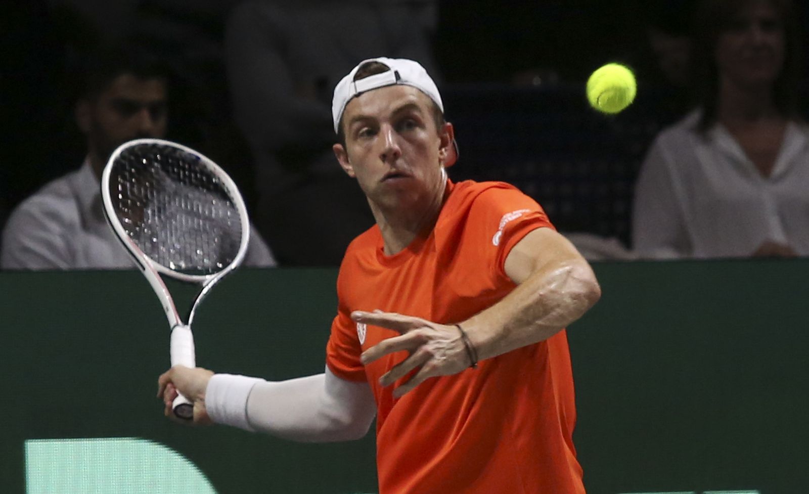 Jordan Thompson-Tallon Grekspoor, en imágenes