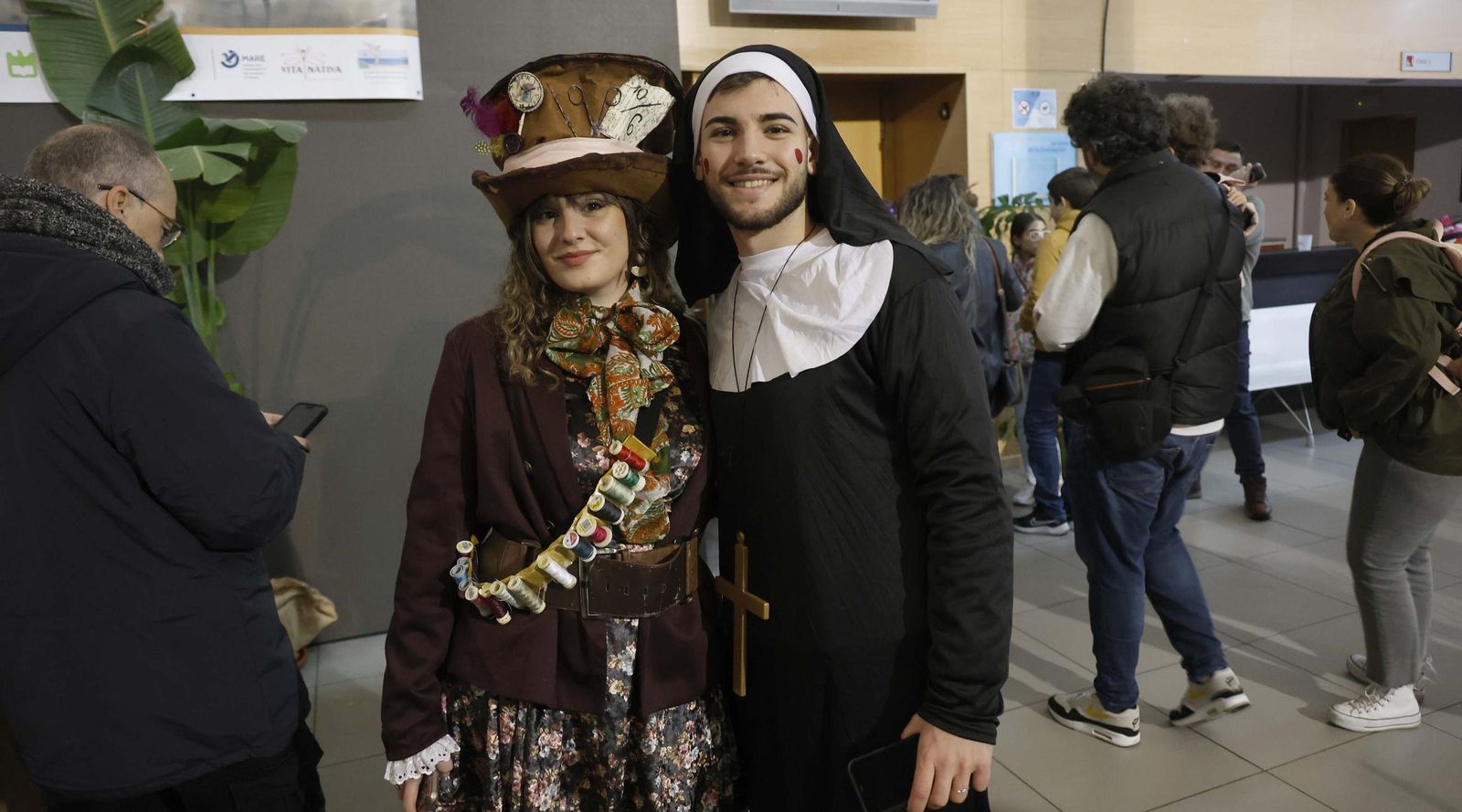 Fotos de las actuaciones del Carnaval de La Línea en el Palacio de Congresos