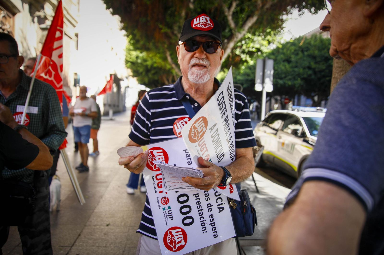 Las imágenes de la manifestación por la "ley de dependencia"