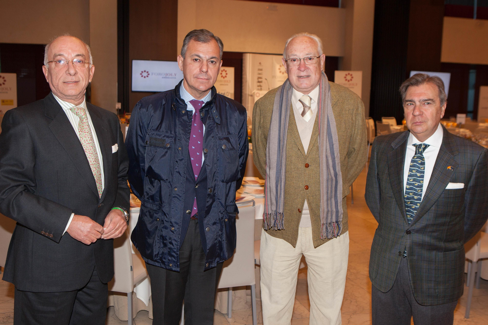 Manuel Díaz, José Luis Sanz, Jaime Raynaud y Jose Luis Rodríguez.