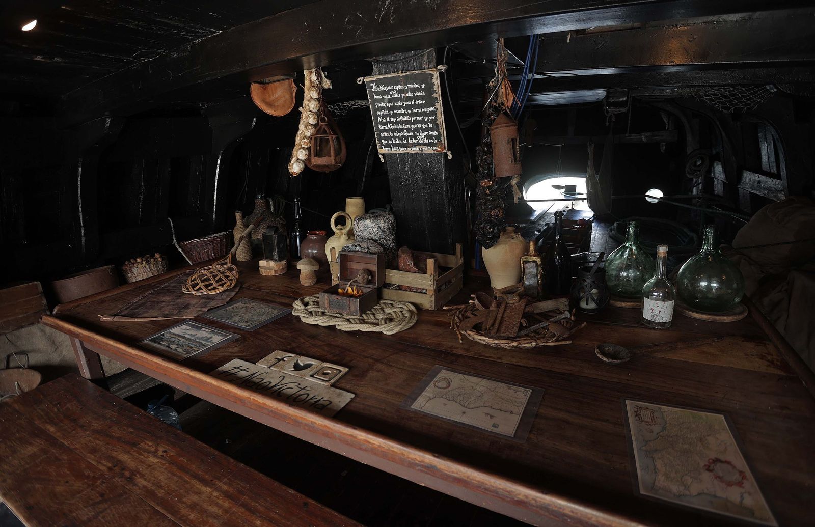 Fotos del navío Nao Victoria en Algeciras