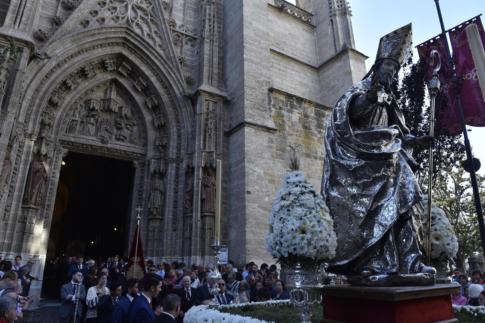 La procesión del Corpus en Sevilla
