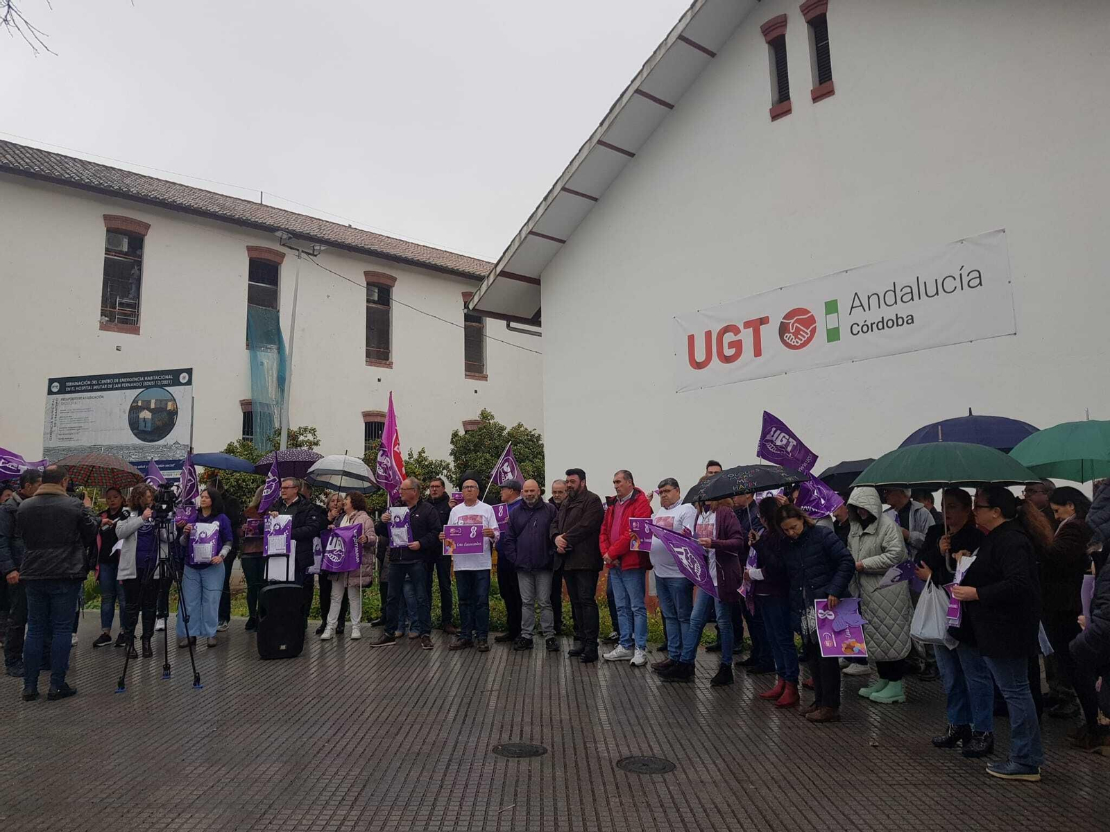La celebración del 8M en Córdoba, en imágenes