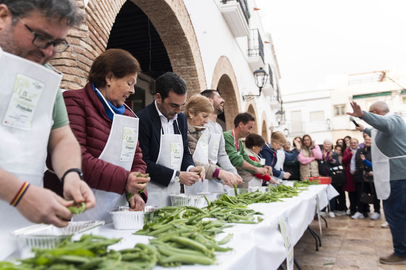 V Campeonato Mundial de desgrane de présules, en imágenes
